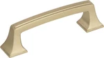 Amerock 3"(76 Mm) Center To Cabinet Pull-golden Champagne-new-fast Ship. Fixed Price $9.99.