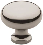 Baldwin 4706.BIN Classic 1-1/4 Inch Mushroom Cabinet Knob. Fixed Price $28.80.