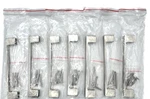 7 Brushed Nickel 6" Kitchen Vanity Square Cabinet Handles Drawers Door Pulls. Fixed Price $34.00.