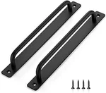 Ravinte Barn Door Handles 8.8" Hole Center Zinc Alloy Pulls For Sliding. Fixed Price $32.29.