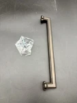 Schaub And Company 879-ABZ Empire Collection 8-INCH Cabinet Pull Set Of 2. Fixed Price $45.00.