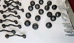 Rustic Farmhouse Oil Rubbed Bronze Cabinet Hardware Set Drawer Pulls And Knobs. Fixed Price $29.99.