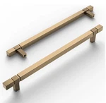 10 Pack Dark Champagne Bronze Cabinet Pulls 7-1/2 Inch Hole Center Handles. Fixed Price $42.50.