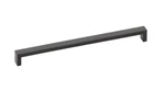 Used Emtek Keaton 12" Ctc Handle Cabinet Pull Flat Black 86720US19. Fixed Price $22.36.