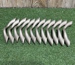 Belwith Metropolis 3 In. Pearl Nickel Cabinet Hardware Pull PA0222-PN Lot Of 12. Fixed Price $29.99.