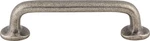 Top Knobs M1385 Aspen Rounded Pull 4" (c-c) Silicon Bronze Light. Fixed Price $30.96.
