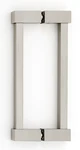 Alno G718-6-SN Contemporary Ii 6" Back To Glass Door Pull Satin Nickel. Fixed Price $139.96.