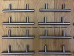 Stainless Steel 5.5 Kitchen / Dresser Furniture Cabinet Drawer Handles. Fixed Price $28.00.