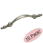 *10 Pack* Cosmas Cabinet Hardware Satin Nickel Handle Pulls #6433SN. Fixed Price $11.98.