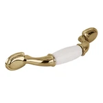 Amerock BP76245W3, Barrel Ceramic Cabinet Pull Handle For Kitchen, 1 Pc. Fixed Price $7.00.