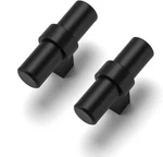 Goldenwarm 10 Pack Black Cabinet Knobs Kitchen Handles Dresser Drawer.... Fixed Price $29.14.