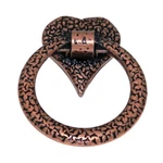 Vintage Amerock Colonial Antique Copper 1 3/4" Ring Pull Furniture Knob BP409-AC. Fixed Price $5.14.