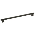 Rok Contemporary Euro Bridge Style Metal Handle, 13-7/8" (352 Mm) Overall Length. Fixed Price $138.68.