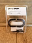 Ikea Borghamn Drawer Pull Handle Black 1 5/8 32MM Design Mikael Axelsson. Fixed Price $9.99.