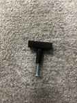 12 Pack Liberty Square Bar 1-1/2 In. Modern Matte Black Cabinet Drawer Knob. Fixed Price $28.99.