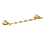 Moen Flara 24" Towel Bar Brushed Gold YB0324BG Lifeshine Wall Mount Premium Rail. Fixed Price $48.97.