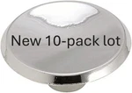 New 10-PACK Lot Amerock Polished Chrome 1-1/2" Cabinet Door Knob Pull BP3413-26. Fixed Price $18.74.
