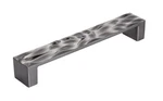 7) Amerock BP1003160BCR Calathea Collection 6-5/16" Pull Black Chrome Finish. Fixed Price $125.87.