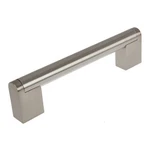 Gliderite 5" Cc Round Cross Drawer Bar Pull Stainless Steel 52003-128-SN-1. Fixed Price $6.29.