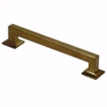 8" Venetian Bronze Studio Appliance Pull, Large Square Handle, Hickory P3017-VBZ. Fixed Price $44.99.