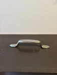 Qty. (5) Jeffrey Alexander P106-SN Cabinet Pull Satin Nickel 1/16". Fixed Price $15.00.