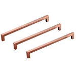 Aibeli 10 Pack Kitchen Cabinet Handles Inch Square Pulls Antique Copper Nib. Fixed Price $32.00.