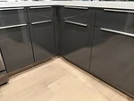 Ikea Blankett Pack Drawers Pulls Cabinet Handle 202.262.15 Size 18" Aluminum. Fixed Price $17.49.