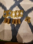 Door Cabinet Closet Drawer 9.5MM Shaft Dia Brass Ball Latch Catcher Sets. Fixed Price $10.00.