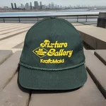 Kraftmaid Fixture Gallery Kitchen Bathroom Antique Cabinets Green Baseball Cap. Fixed Price $13.45.