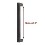 Square Modern Cabinet Handles Pulls Kitchen Drawer Stainless Steel Matte Black. Fixed Price $98.99.