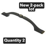 2-PACK Amerock Sterling Traditions Roman Bronze 5" Ctr Cabinet Pull BP1313RB. Fixed Price $27.38.