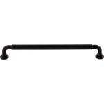 Lily 12" Center To Cabinet Appliance Pull Flat Black - Hardware. Fixed Price $174.51.