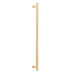 Schaub CS211119-UNBR Noho Concealed Surface Appliance Pull Unlacquered Brass 18". Fixed Price $292.80.