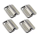 Jaboare Stainless Steel Foldable Handle,cabinet Pull Medium, Silvery. Fixed Price $12.88.
