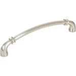 Jeffrey Alexander 445-160SN Mm C-c Satin Nickel Marie Cabinet Pull. Fixed Price $15.05.