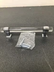 Amerock Glacio Bar Pull Polished Chrome (5-1/16" C/c). Fixed Price $28.02.