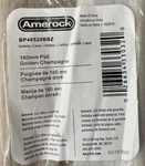 Amerock BP40520BBZ 6-5/16" Cabinet Bar Pull Golden Champagne. Fixed Price $10.99.