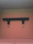 New Ilyapa Black Kitchen Cabinet Handles 3.75 Inch Hole Center Bar Pulls 25 Pack. Fixed Price $24.99.