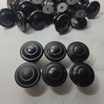 32 Pc Kitchen Cabinet Drawer Pulls Cupboard Handle Knobs Black Round 1.25". Fixed Price $24.00.