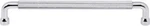 Top Knob Garrison Knurled Bar Pull Cabinet Handle Polished Chrome 7 9/16". Fixed Price $12.50.
