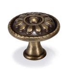 Fecraf 25 Pack Brass Knobs For Cabinets Antique Dresser Drawers Vintage Single H. Fixed Price $61.93.