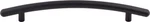 Top Knobs M539 Curved Bar Pull 5/16" (c-c) Flat Black. Fixed Price $17.19.