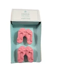 Coastal Home Pink Flip Flops Drawer Cabinet Knobs Pulls Beach Sandstone Textured. Fixed Price $14.99.