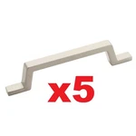 Lot X5 Amerock Cabinet Pulls 3-3/4 (96 Mm) BP29200G10 Satin Nickel Conrad New. Fixed Price $18.11.