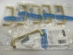 (6) Amerock Allison Value 3-3/4 In (96 Mm) Center-to-center Polished Brass Pull. Fixed Price $17.00.