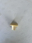 Belwith Keeler B076146-BGB Channel 1-1/4"X1" Rectangular Cabinet Knob. Fixed Price $11.04.