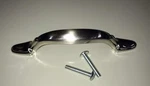 Hickory Hardware (P521-SC) Cabinet Drawer Pulls Satin Silver Cloud New Lot Of 15. Fixed Price $10.00.