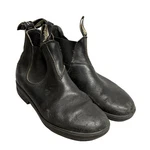 Blundstone Boots Mens Size 5 Black Leather Chelsea Ankle Pull Workwear. Fixed Price $54.99.