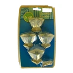 Cambria Kidz Princess Cabinet Drawer Knobs 4 Faceted Clear Acrylic Bling Glam. Fixed Price $15.99.