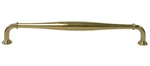 Alno, Inc. D726-18-PBNL Charlie Creations 18" Appliance Pull, Unlacquered Brass. Fixed Price $307.96.